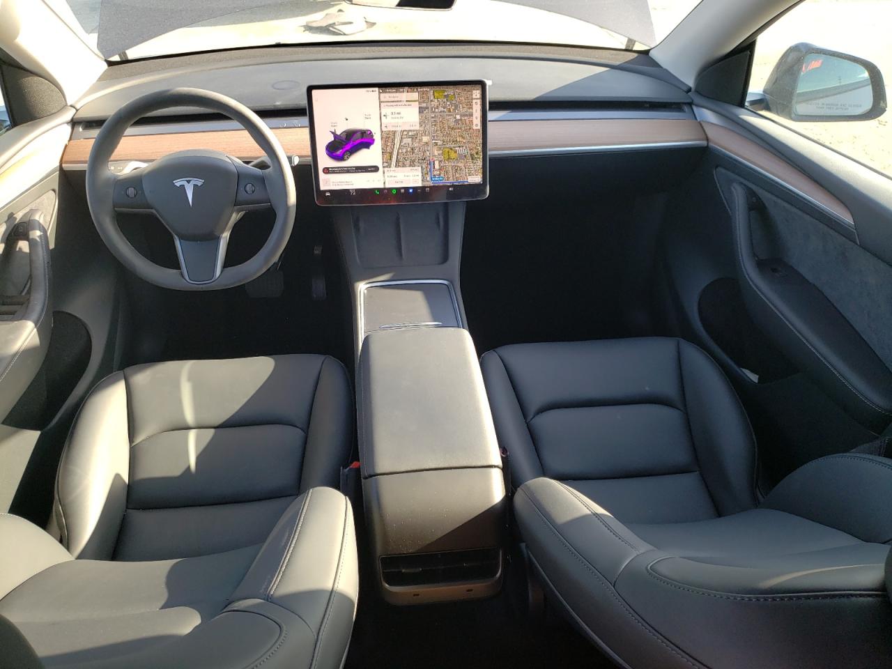 Photo 7 VIN: 7SAYGDEE5PF928010 - TESLA MODEL Y 