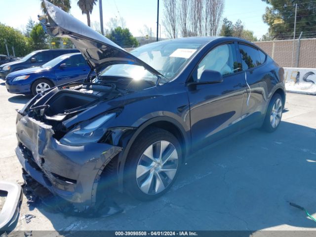 Photo 1 VIN: 7SAYGDEE5PF938780 - TESLA MODEL Y 