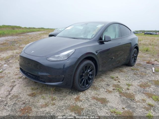 Photo 1 VIN: 7SAYGDEE5RA289207 - TESLA MODEL Y 