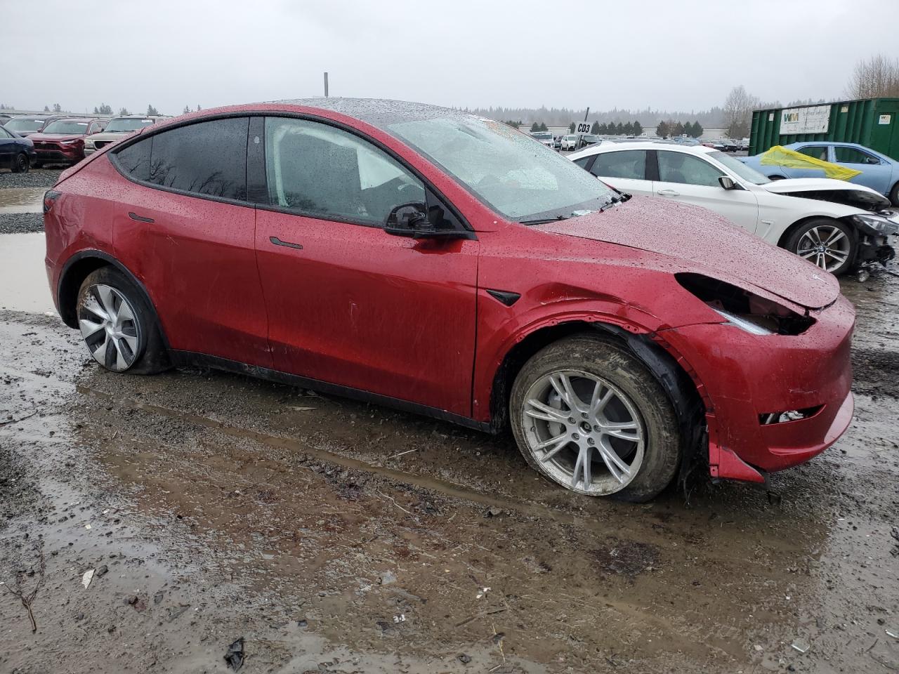 Photo 3 VIN: 7SAYGDEE5RF013886 - TESLA MODEL Y 