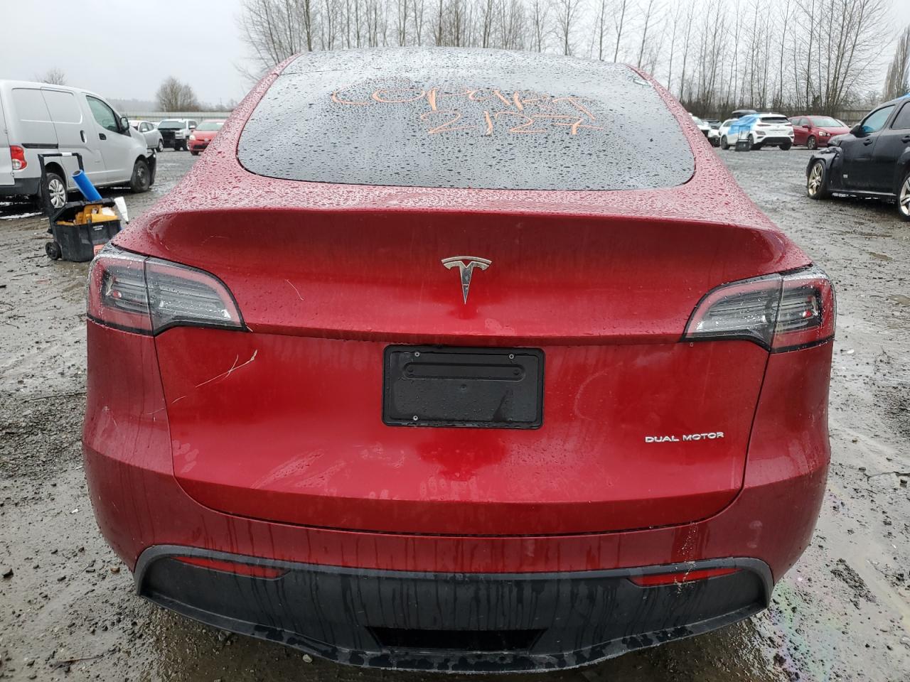 Photo 5 VIN: 7SAYGDEE5RF013886 - TESLA MODEL Y 