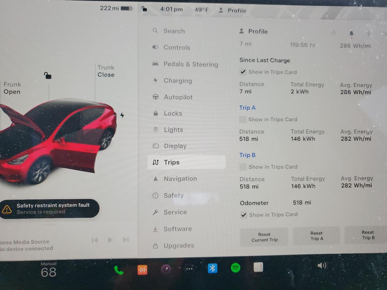 Photo 8 VIN: 7SAYGDEE5RF013886 - TESLA MODEL Y 