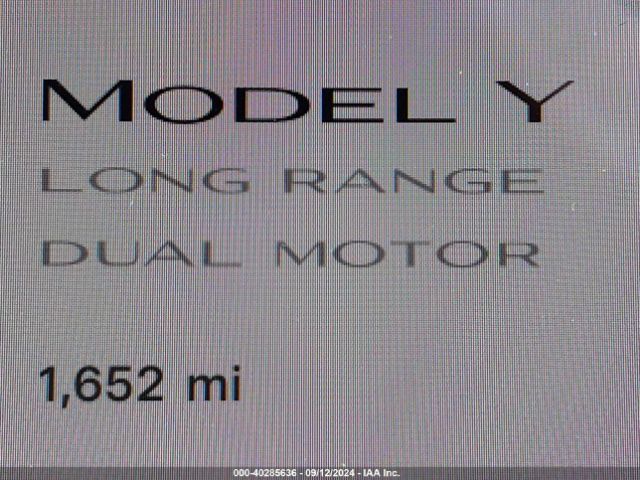 Photo 6 VIN: 7SAYGDEE5RF132229 - TESLA MODEL Y 