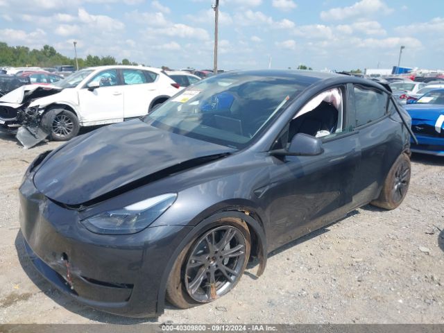 Photo 1 VIN: 7SAYGDEE5RF153694 - TESLA MODEL Y 