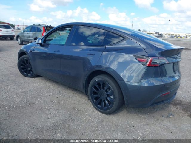 Photo 2 VIN: 7SAYGDEE6NA003715 - TESLA MODEL Y 