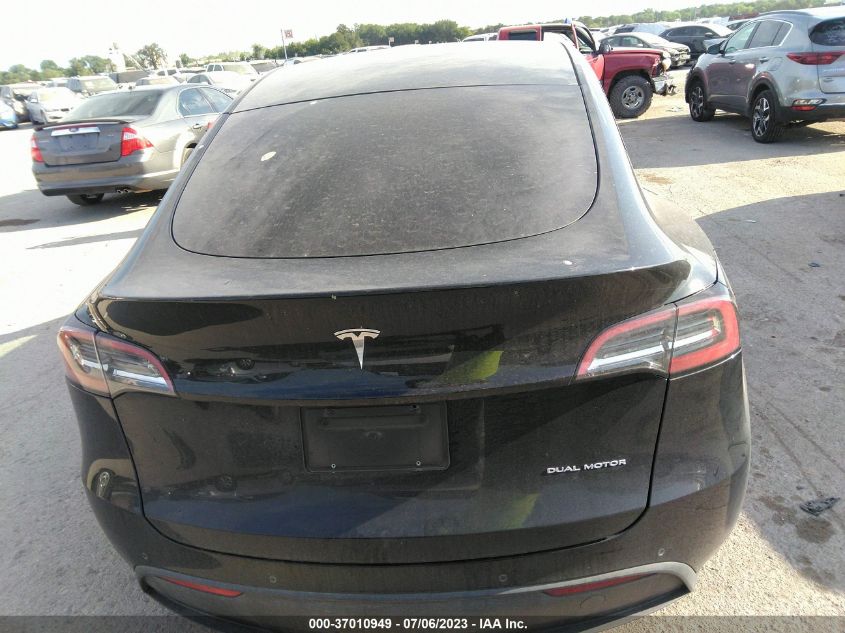 Photo 13 VIN: 7SAYGDEE6NA004458 - TESLA MODEL Y 