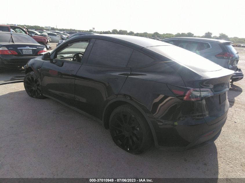 Photo 2 VIN: 7SAYGDEE6NA004458 - TESLA MODEL Y 