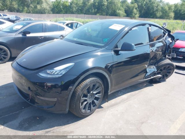 Photo 1 VIN: 7SAYGDEE6NA008977 - TESLA MODEL Y 