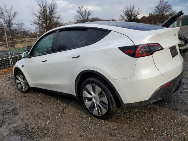 Photo 1 VIN: 7SAYGDEE6NA019848 - TESLA MODEL Y 