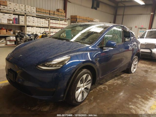 Photo 1 VIN: 7SAYGDEE6NA021180 - TESLA MODEL Y 