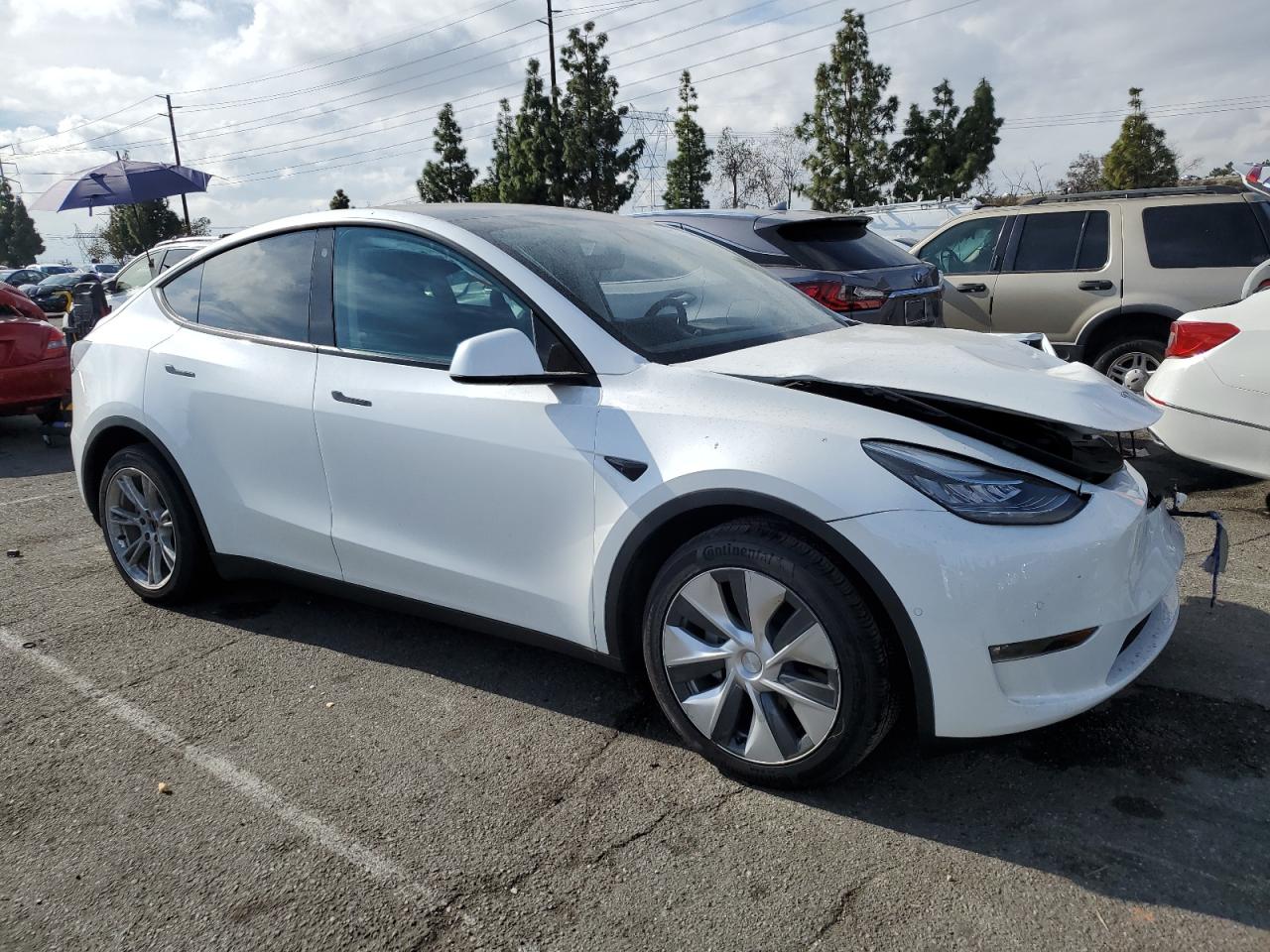 Photo 3 VIN: 7SAYGDEE6NF307193 - TESLA MODEL Y 