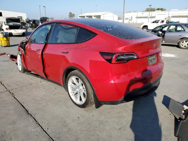 Photo 2 VIN: 7SAYGDEE6NF317559 - TESLA MODEL Y 