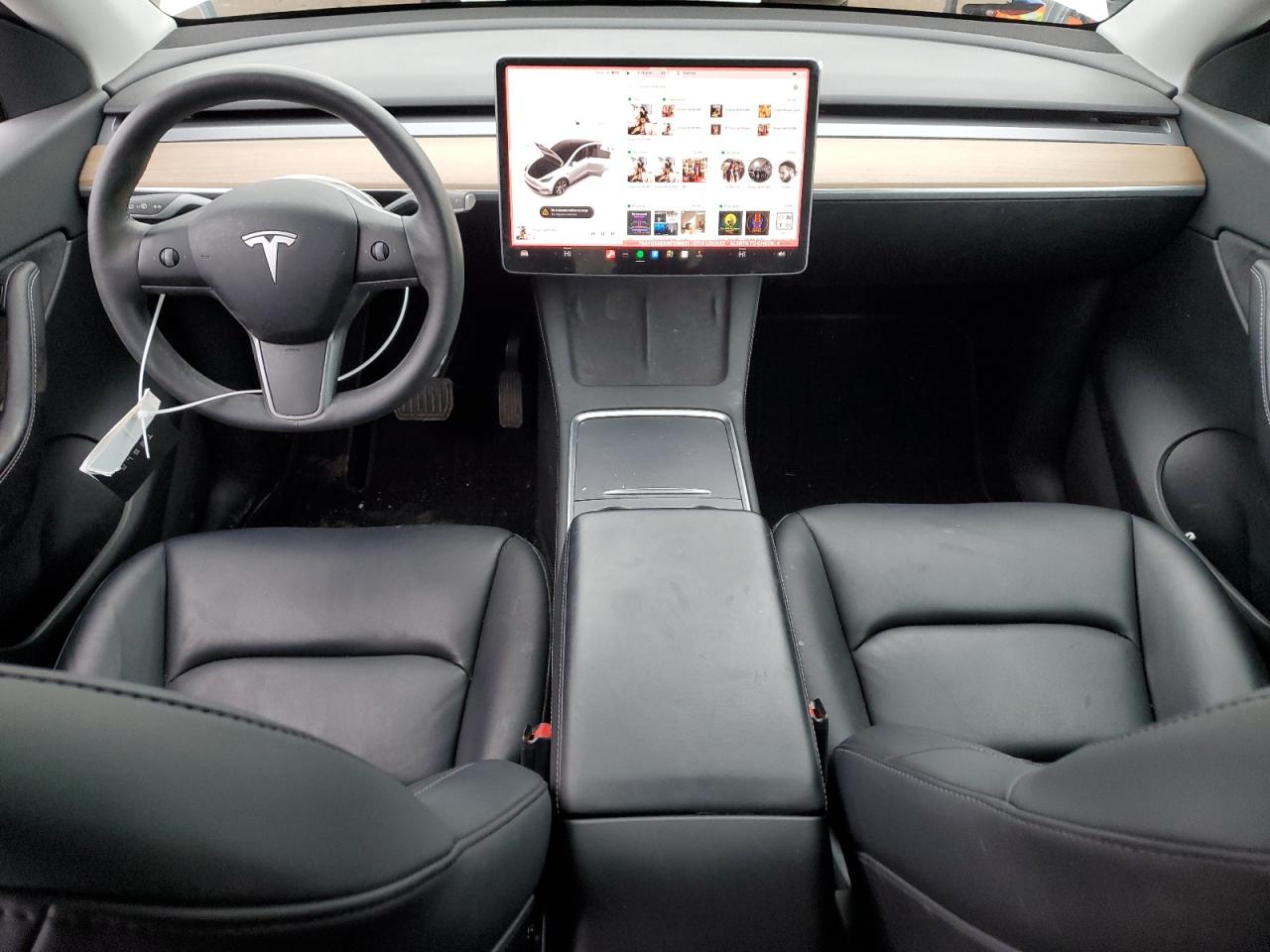 Photo 7 VIN: 7SAYGDEE6NF319831 - TESLA MODEL Y 