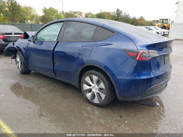 Photo 2 VIN: 7SAYGDEE6NF344812 - TESLA MODEL Y 