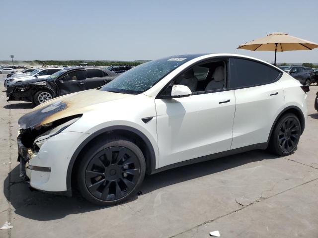 Photo 0 VIN: 7SAYGDEE6NF355356 - TESLA MODEL Y 