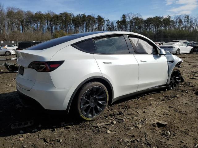 Photo 2 VIN: 7SAYGDEE6NF385876 - TESLA MODEL Y 