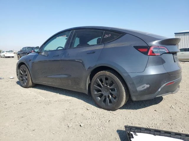 Photo 1 VIN: 7SAYGDEE6NF386672 - TESLA MODEL Y 