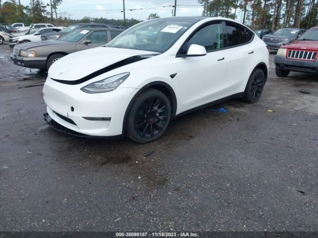 Photo 1 VIN: 7SAYGDEE6NF435515 - TESLA MODEL Y 