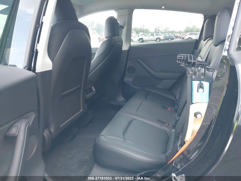 Photo 7 VIN: 7SAYGDEE6NF450905 - TESLA MODEL Y 