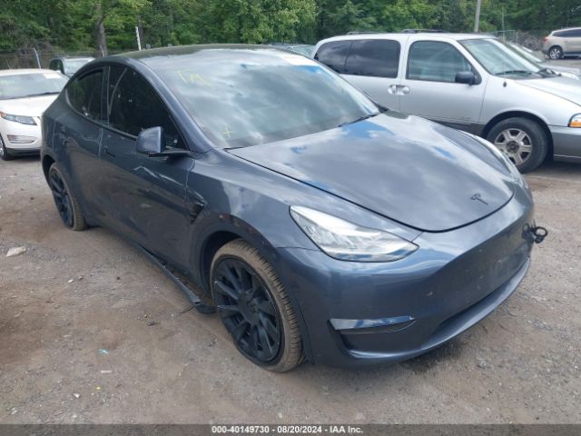 Photo 0 VIN: 7SAYGDEE6NF481409 - TESLA MODEL Y 