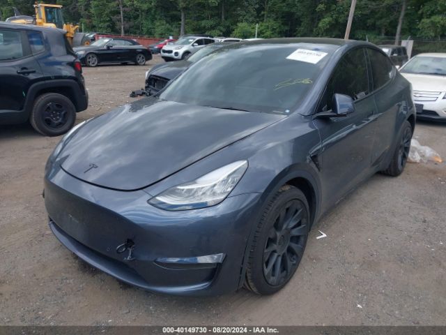 Photo 1 VIN: 7SAYGDEE6NF481409 - TESLA MODEL Y 