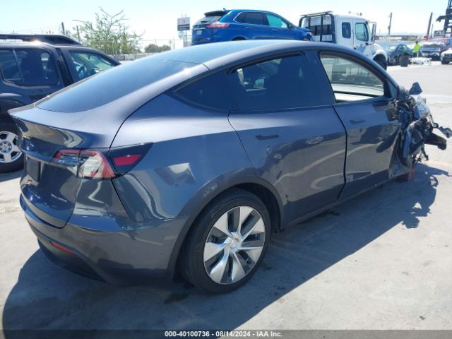 Photo 3 VIN: 7SAYGDEE6NF560062 - TESLA MODEL Y 