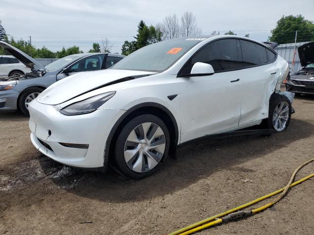 Photo 0 VIN: 7SAYGDEE6NF562345 - TESLA MODEL Y 