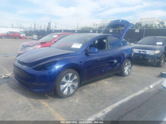 Photo 1 VIN: 7SAYGDEE6PA065957 - TESLA MODEL Y 