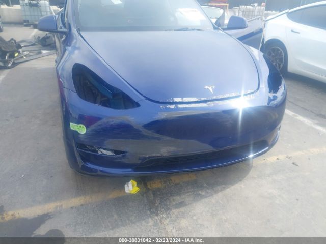 Photo 5 VIN: 7SAYGDEE6PA065957 - TESLA MODEL Y 