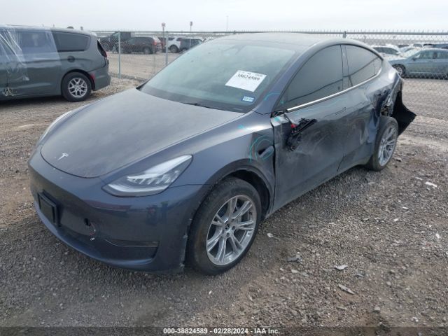 Photo 1 VIN: 7SAYGDEE6PA079955 - TESLA MODEL Y 