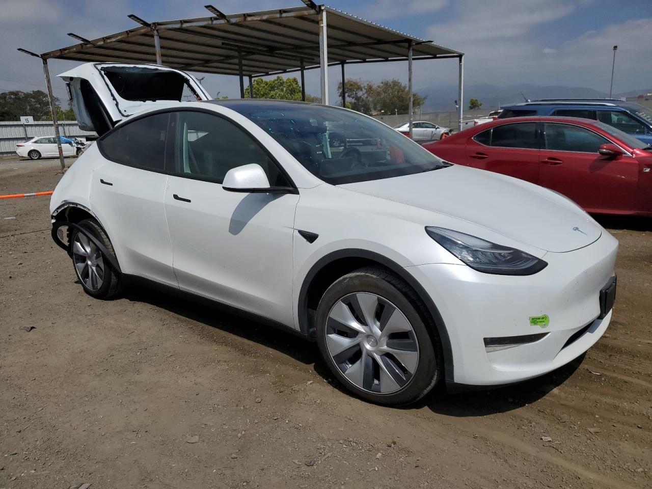 Photo 3 VIN: 7SAYGDEE6PA086369 - TESLA MODEL Y 