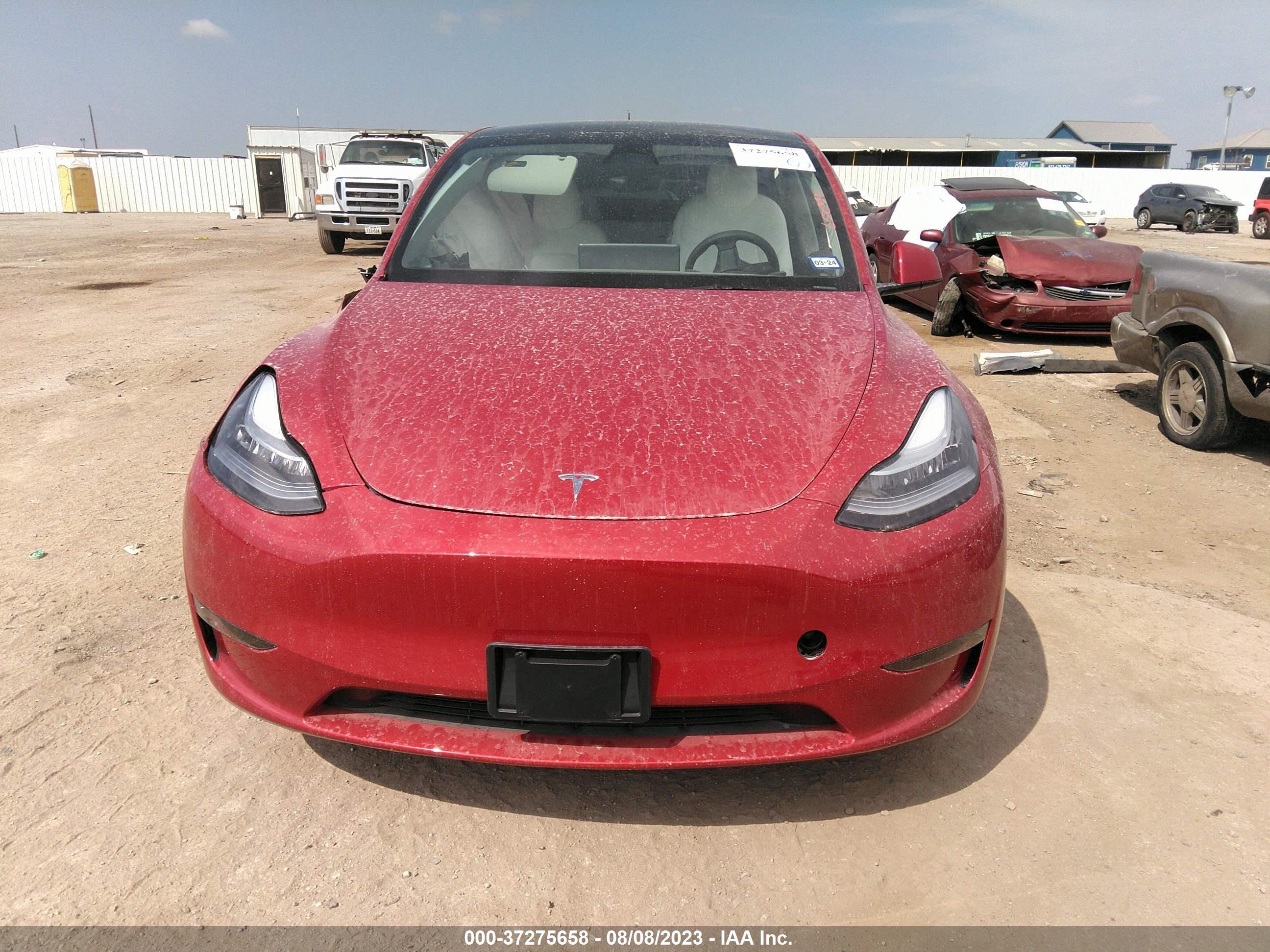 Photo 9 VIN: 7SAYGDEE6PA090518 - TESLA MODEL Y 