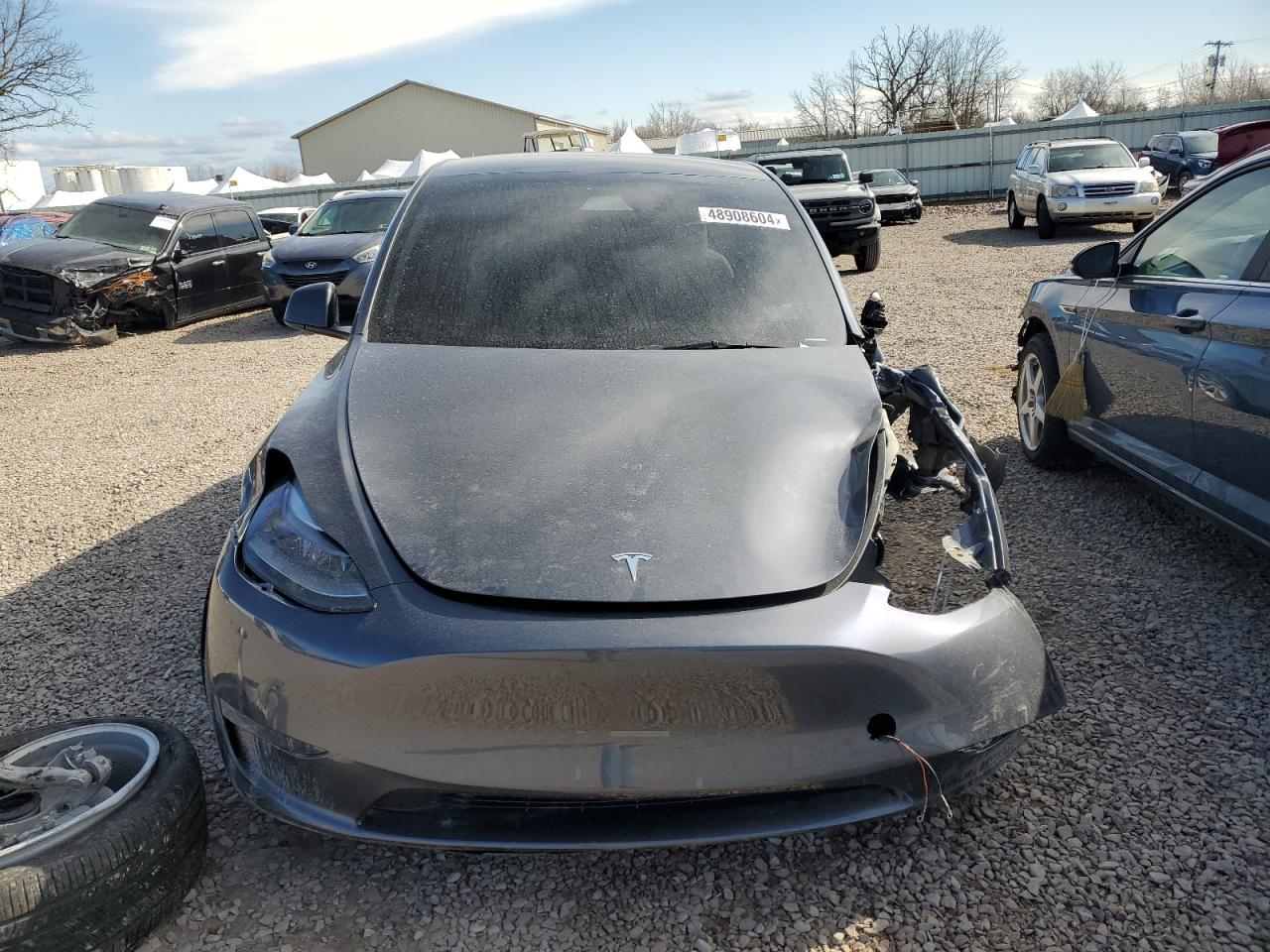 Photo 4 VIN: 7SAYGDEE6PA168196 - TESLA MODEL Y 