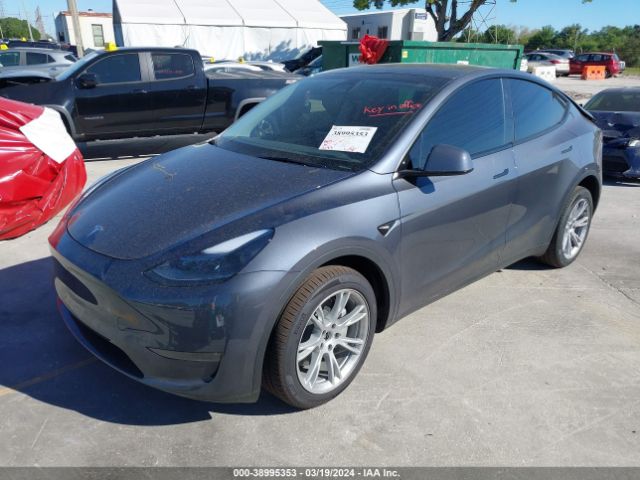 Photo 1 VIN: 7SAYGDEE6PA172586 - TESLA MODEL Y 