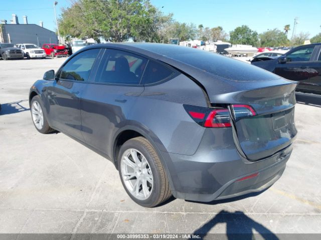 Photo 2 VIN: 7SAYGDEE6PA172586 - TESLA MODEL Y 