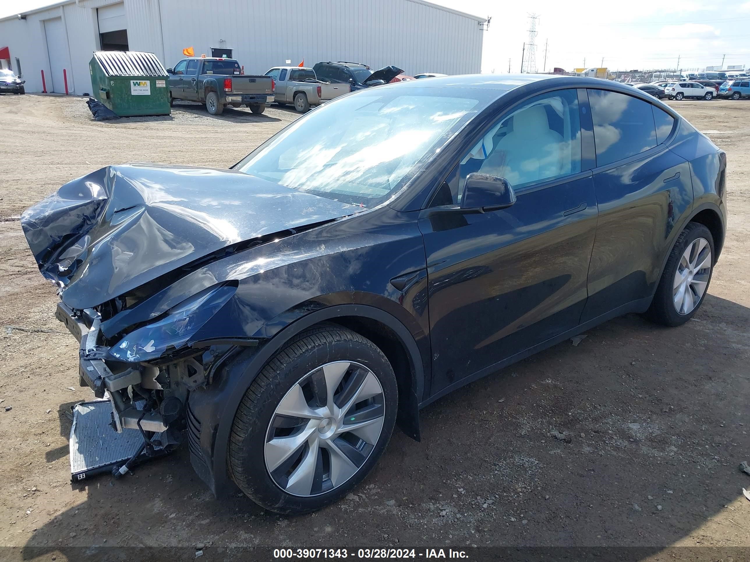 Photo 1 VIN: 7SAYGDEE6PA175522 - TESLA MODEL Y 