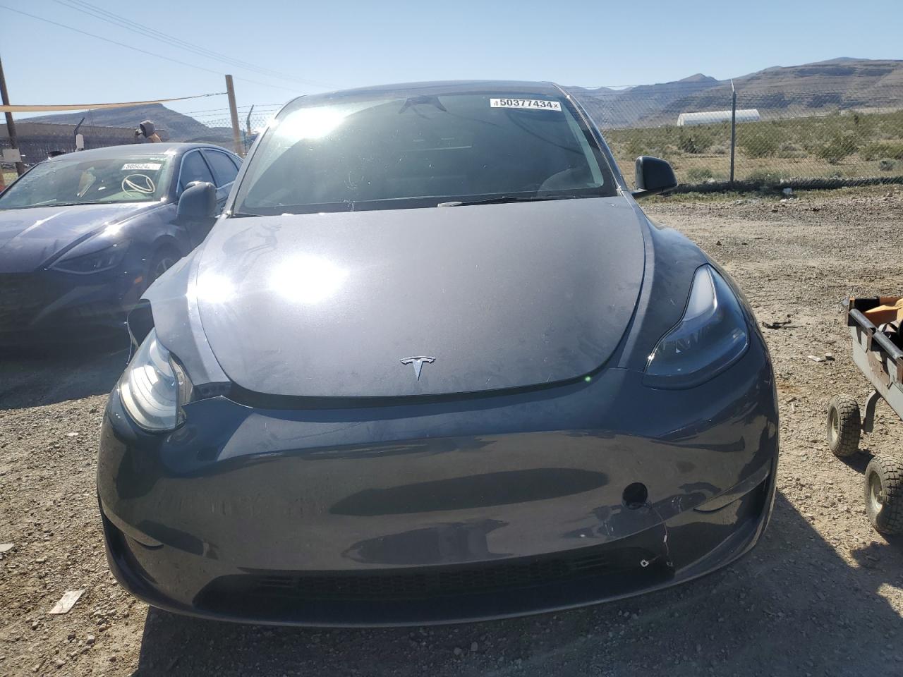 Photo 4 VIN: 7SAYGDEE6PA187749 - TESLA MODEL Y 