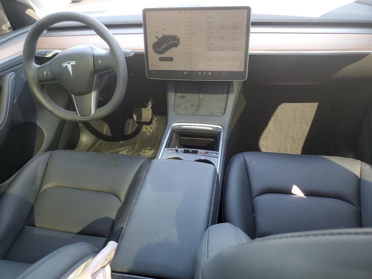 Photo 7 VIN: 7SAYGDEE6PA187749 - TESLA MODEL Y 