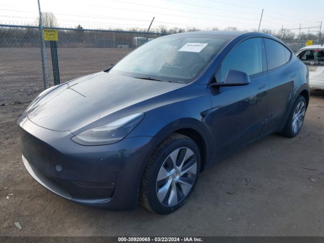 Photo 1 VIN: 7SAYGDEE6PA193275 - TESLA MODEL Y 