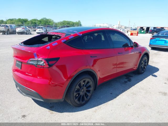 Photo 3 VIN: 7SAYGDEE6PA206512 - TESLA MODEL Y 