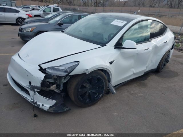 Photo 1 VIN: 7SAYGDEE6PF612311 - TESLA MODEL Y 