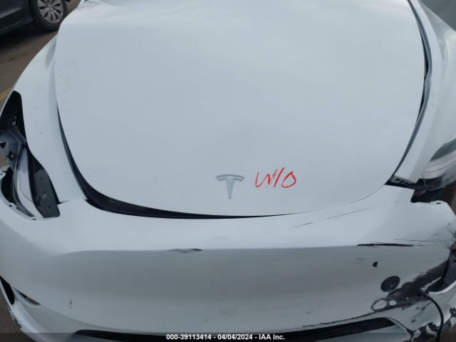 Photo 9 VIN: 7SAYGDEE6PF612311 - TESLA MODEL Y 