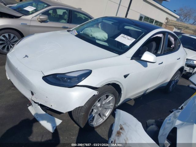 Photo 1 VIN: 7SAYGDEE6PF628914 - TESLA MODEL Y 