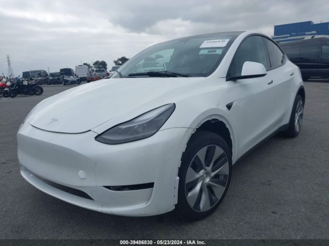 Photo 1 VIN: 7SAYGDEE6PF628914 - TESLA MODEL Y 