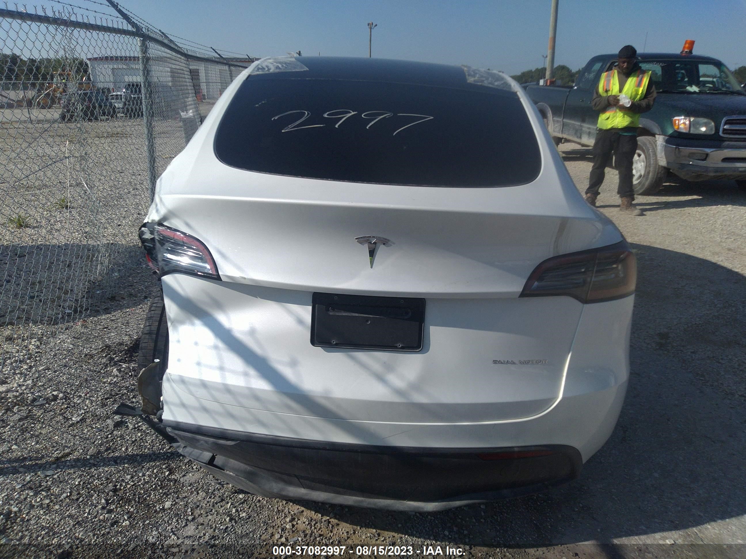 Photo 13 VIN: 7SAYGDEE6PF638536 - TESLA MODEL Y 