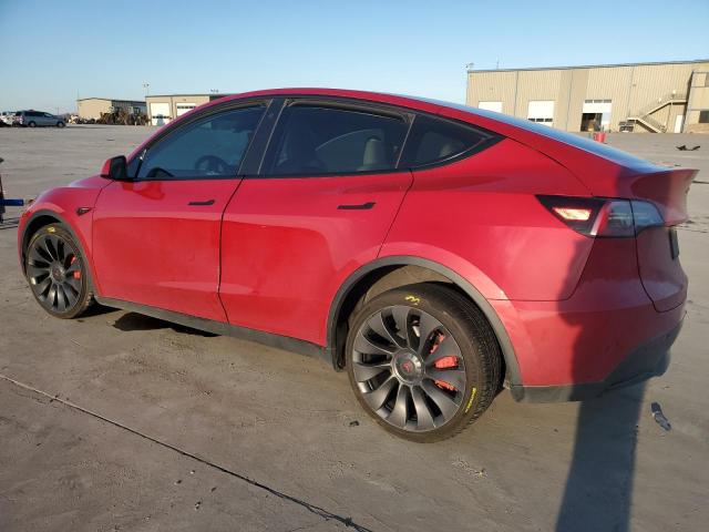 Photo 1 VIN: 7SAYGDEE6PF691625 - TESLA MODEL Y 