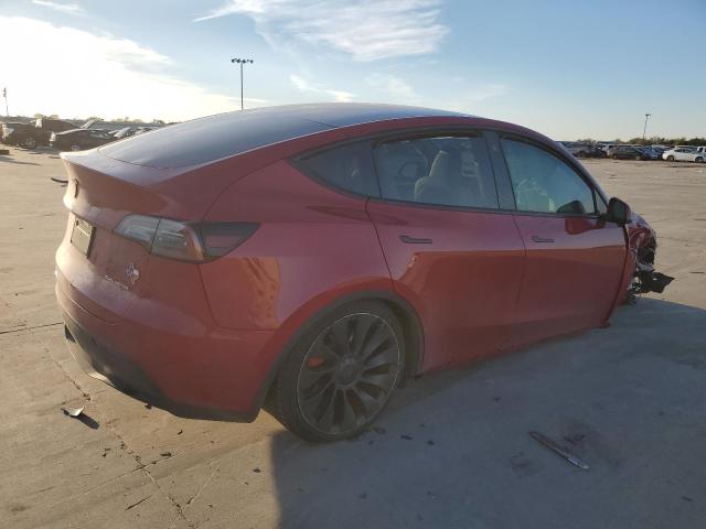 Photo 2 VIN: 7SAYGDEE6PF691625 - TESLA MODEL Y 