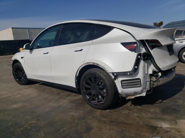 Photo 1 VIN: 7SAYGDEE6PF696873 - TESLA MODEL Y 