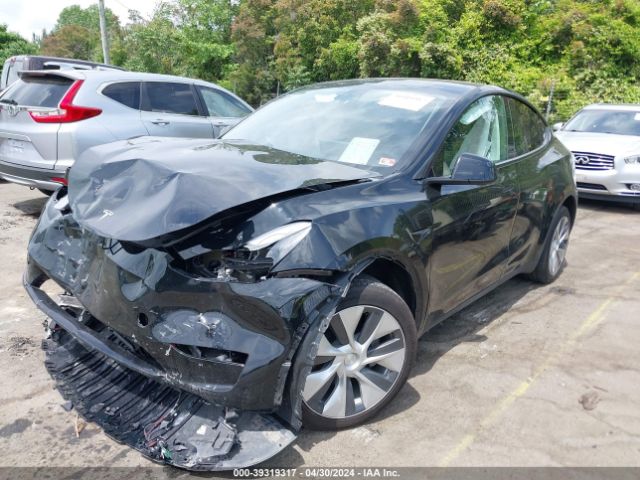 Photo 1 VIN: 7SAYGDEE6PF787268 - TESLA MODEL Y 