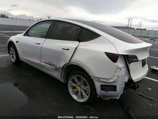 Photo 2 VIN: 7SAYGDEE6PF847047 - TESLA MODEL Y 